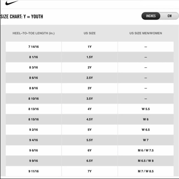 nike cortez sizing guide